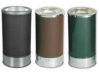 Economical Floor Ashtrays (Red, Green, Gray, Black & Brown)