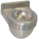 Stainless Steel Flip Top Wall Ashtray