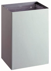 20 Gallon Surface Mounted Waste Receptacle BK275