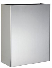 Wall Mounted Stainless Steel Garbage Can