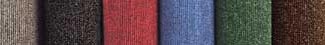 Bellman's Cart Carpet Color Options - Gray, Black, Red, Blue, Green & Brown