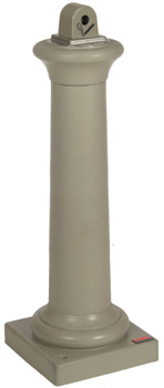 CobbleStone Post Cigarette Butt Receptacle - Beige