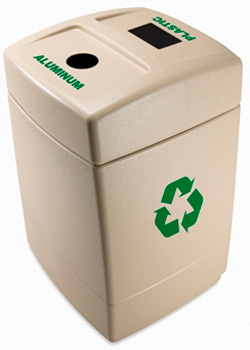 Plastic / Aluminum Combo Recycling Center