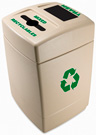 Combination Recycling Centers