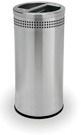 Stainless Steel Receptacle with Partition