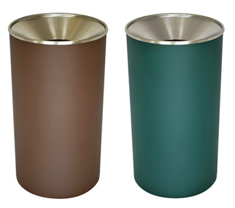 Green and Brown Waste Receptacles