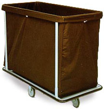 Laundry Hamper Cart with 15 Bushel Bag