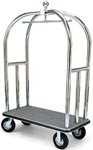Stainless Steel Birdcage Luggage Cart