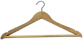 Wood Coat Hanger