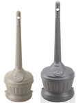Outside Plastic Cigarette Ashtrays