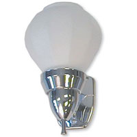 Globe Soap Dispenser (Chrome) - Wall Mounted