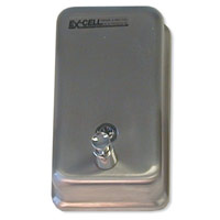 Stainless Steel Soap Dispenser (Vertical)