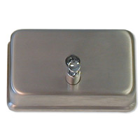 Stainless Steel Soap Dispenser (Horizontal)