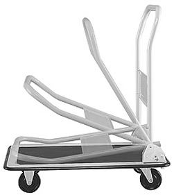 Folding Metal Utility Cart