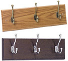 Wood Coat Hook Panels