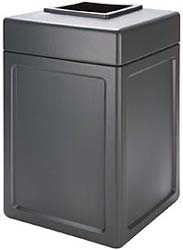 Square Large Capacity Trash Can