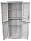 Features Adjustable Metal Shelves