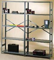 5 Shelf Metal Storage Unit
