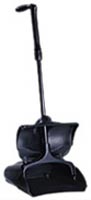 Self Closing Upright Dustpan with Adjustable Handle