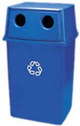 56 Gallon Dome Top Can / Bottle Recycling Center