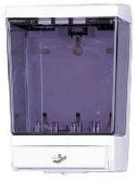 Wall Mounted Soap Dispenser with Adjustable Valve