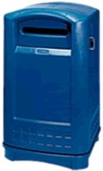 50 Gallon Paper Recycling Container