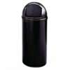 25 Gallon Heavy Duty Plastic Waste Receptacles by Rubbermaid