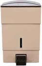 Plastic Wall Mounted Soap Dispenser - 50 OZ Capacity
