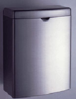 Stainless Steel Wall Mounted Sanitary Napkin Receptacle