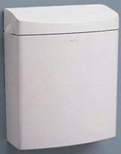 Sanitary Napkin Receptacle - Wall Mounting