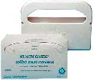 Plastic Toilet Seat Cover Dispenser and Toilet Seat Covers