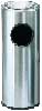 Stainless Steel Funnel Top Ash Trash Receptacle