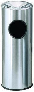 Stainless Steel Ash Trash Waste Receptacle