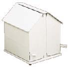 Step-On Floor Sanitary Napkin Receptacle