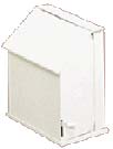 Single Step-On Sanitary Napkin Receptacle