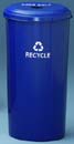 Recycling Can Collector made of Solid Metal
