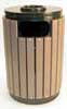 Outdoor Trash Cans